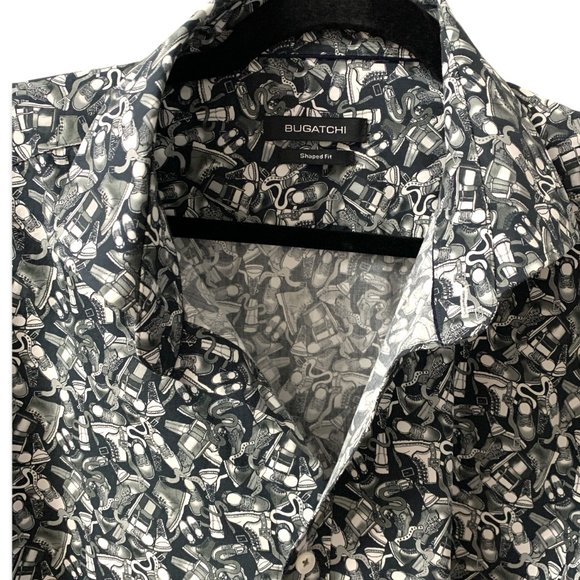 Bugatchi  Shirt Size XXL - Picture 3 of 4